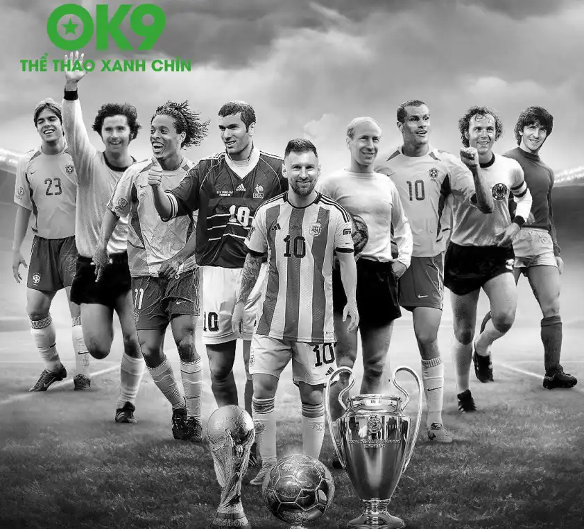Những cầu thủ trước Dembele đã có đủ 3 danh hiệu World Cup, Quả bóng Vàng và Champions League (Ảnh: Ký ức World Cup). Những cầu thủ trước Dembele đã có đủ 3 danh hiệu World Cup, Quả bóng Vàng và Champions League (Ảnh: Ký ức World Cup).